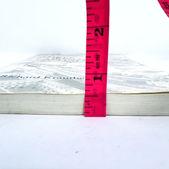 Three Christian Capitals Topography Politics Paperback Book 1983 VTG Rare - Picture 5 of 9